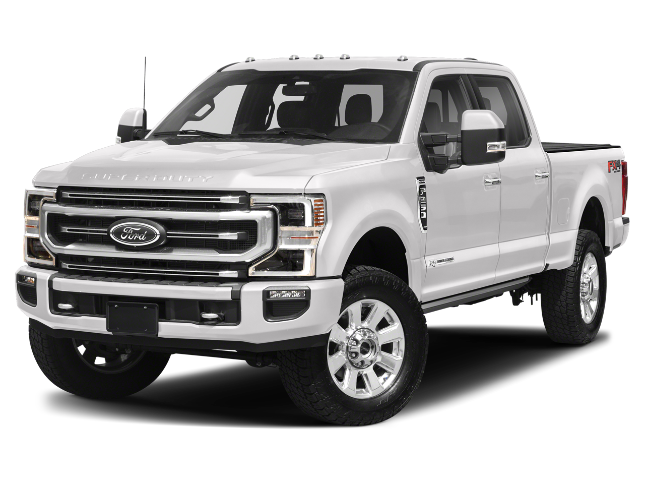 2022 Ford F-250 Super Duty Platinum