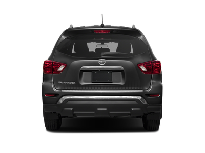 2020 Nissan Pathfinder S