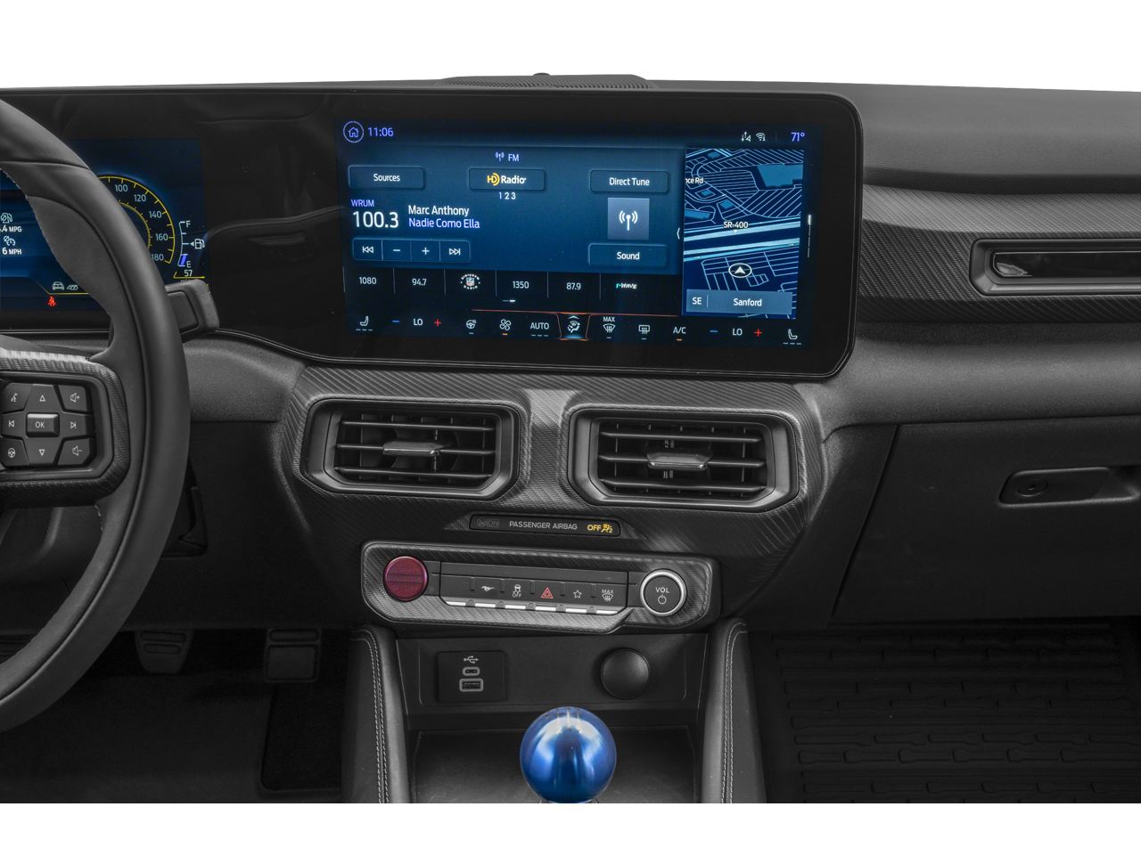 2025 Ford Mustang Dark Horse