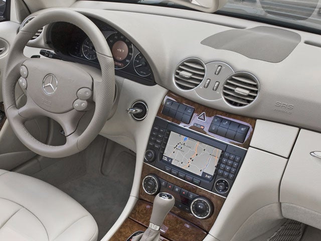 2009 Mercedes-Benz CLK-Class 3.5L