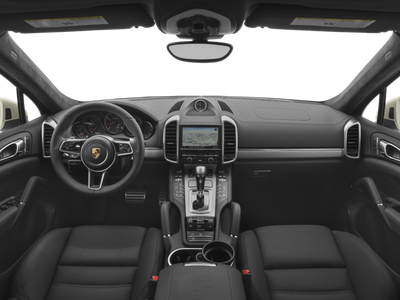 2017 Porsche Cayenne Turbo