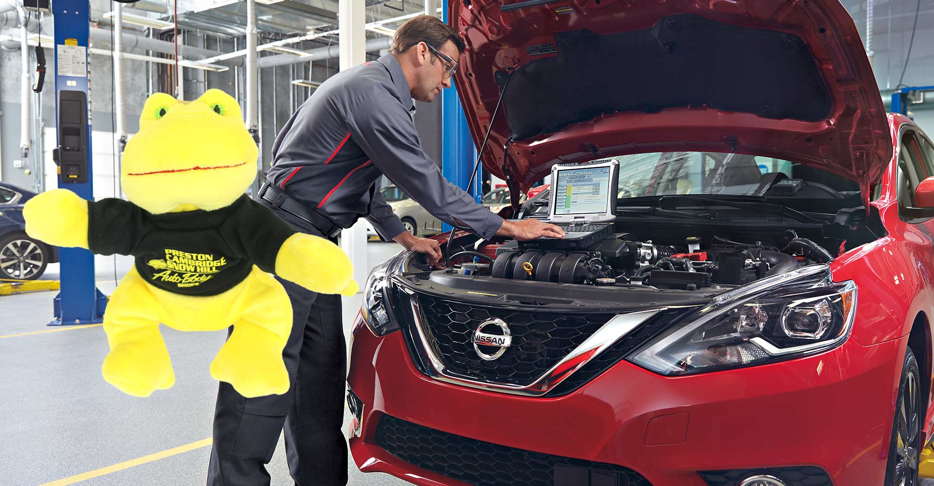 Nissan service