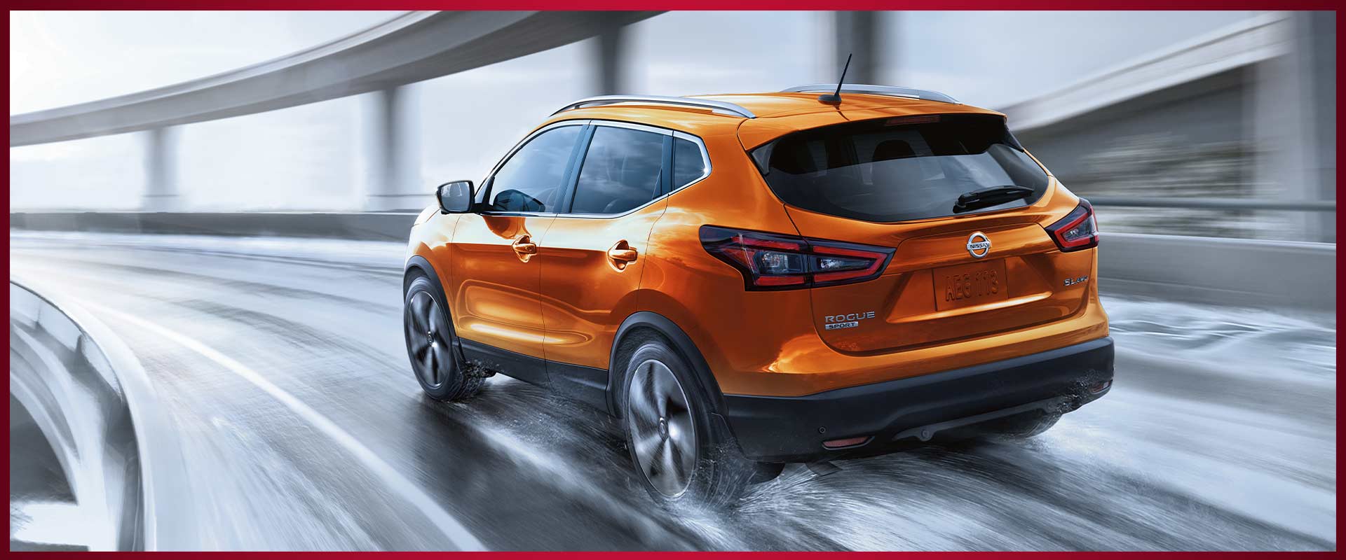 driving your Nissan in the snow