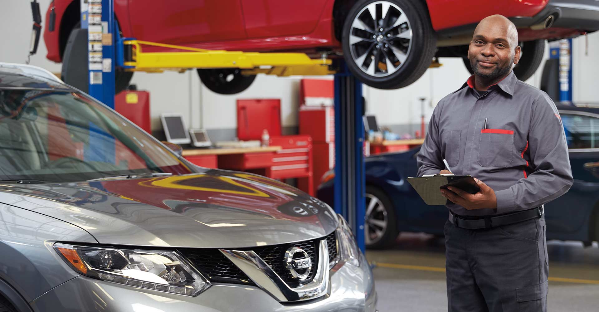 driving your Nissan in the snow