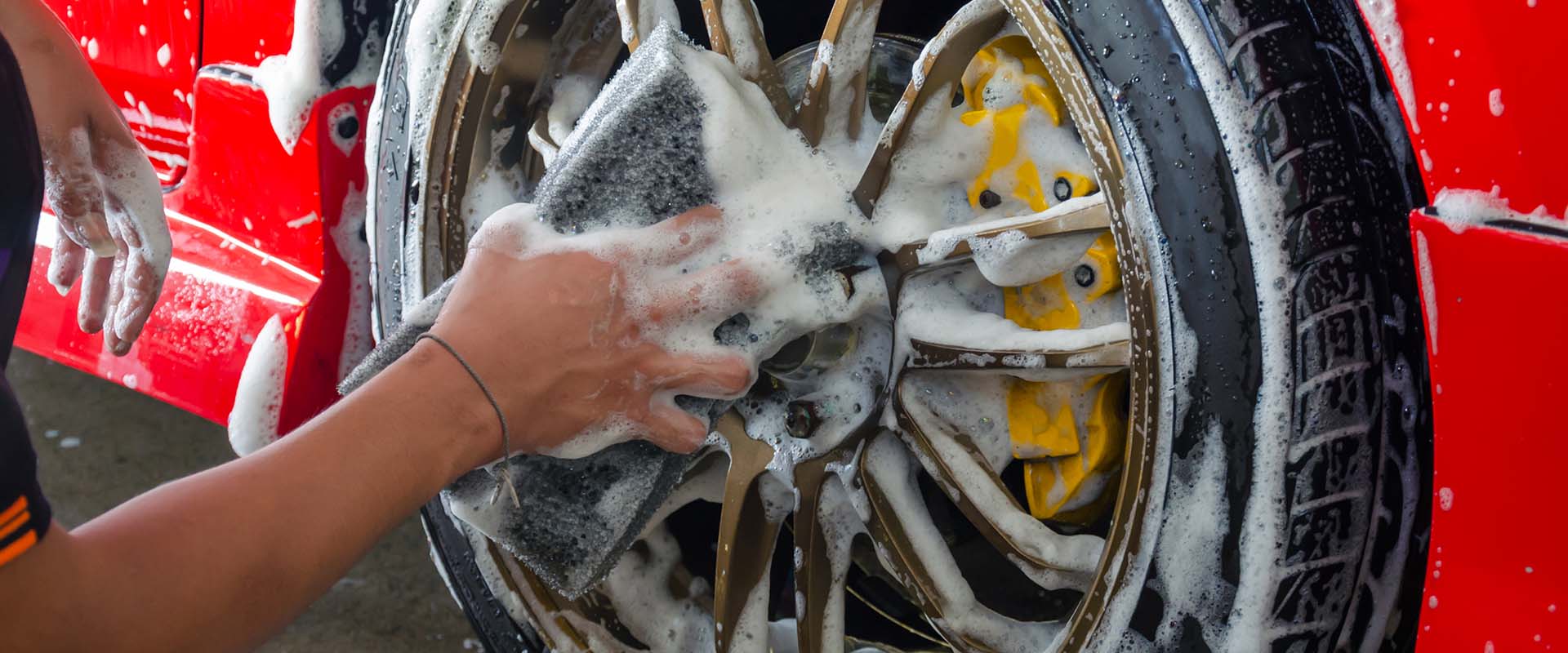 clean out your car for spring