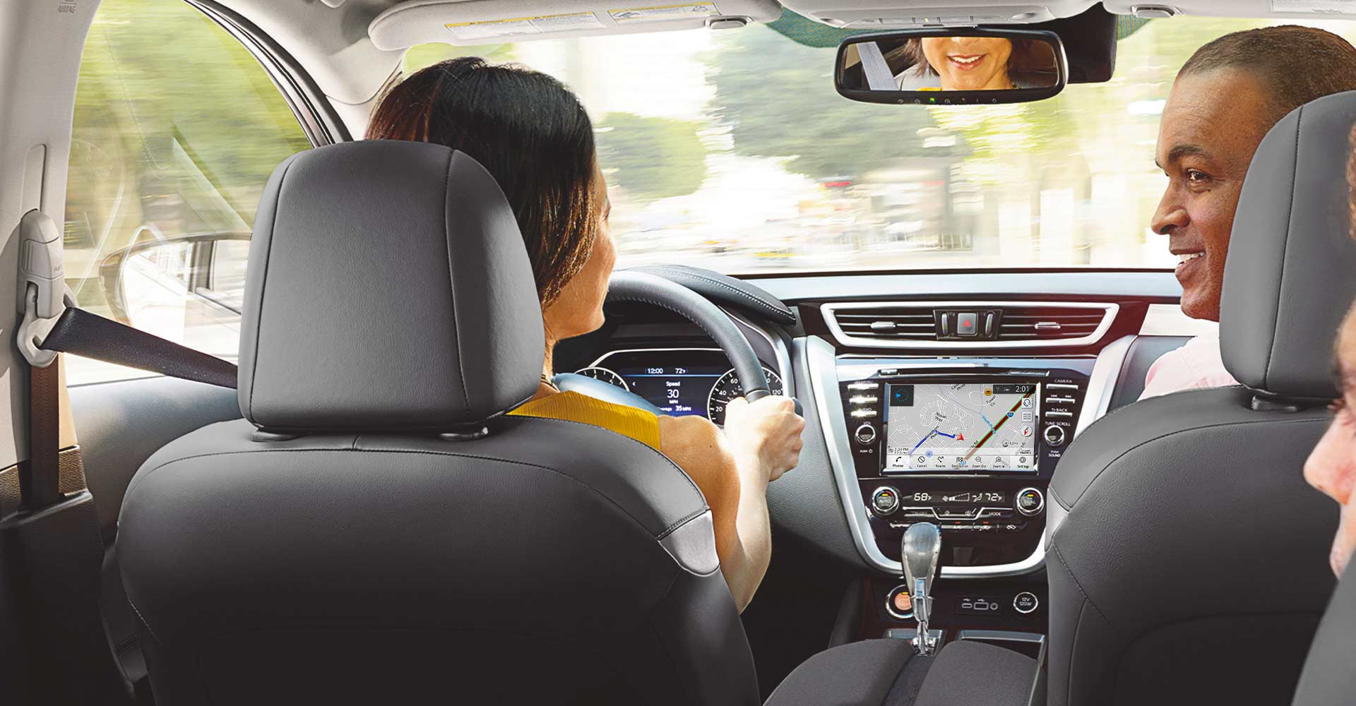 Nissan Connect feature Nissan Connect feature