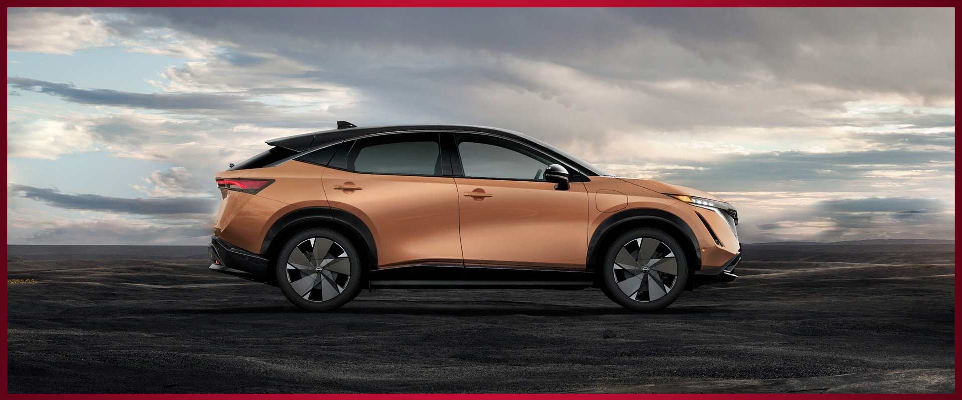 2022 Nissan Ariya details