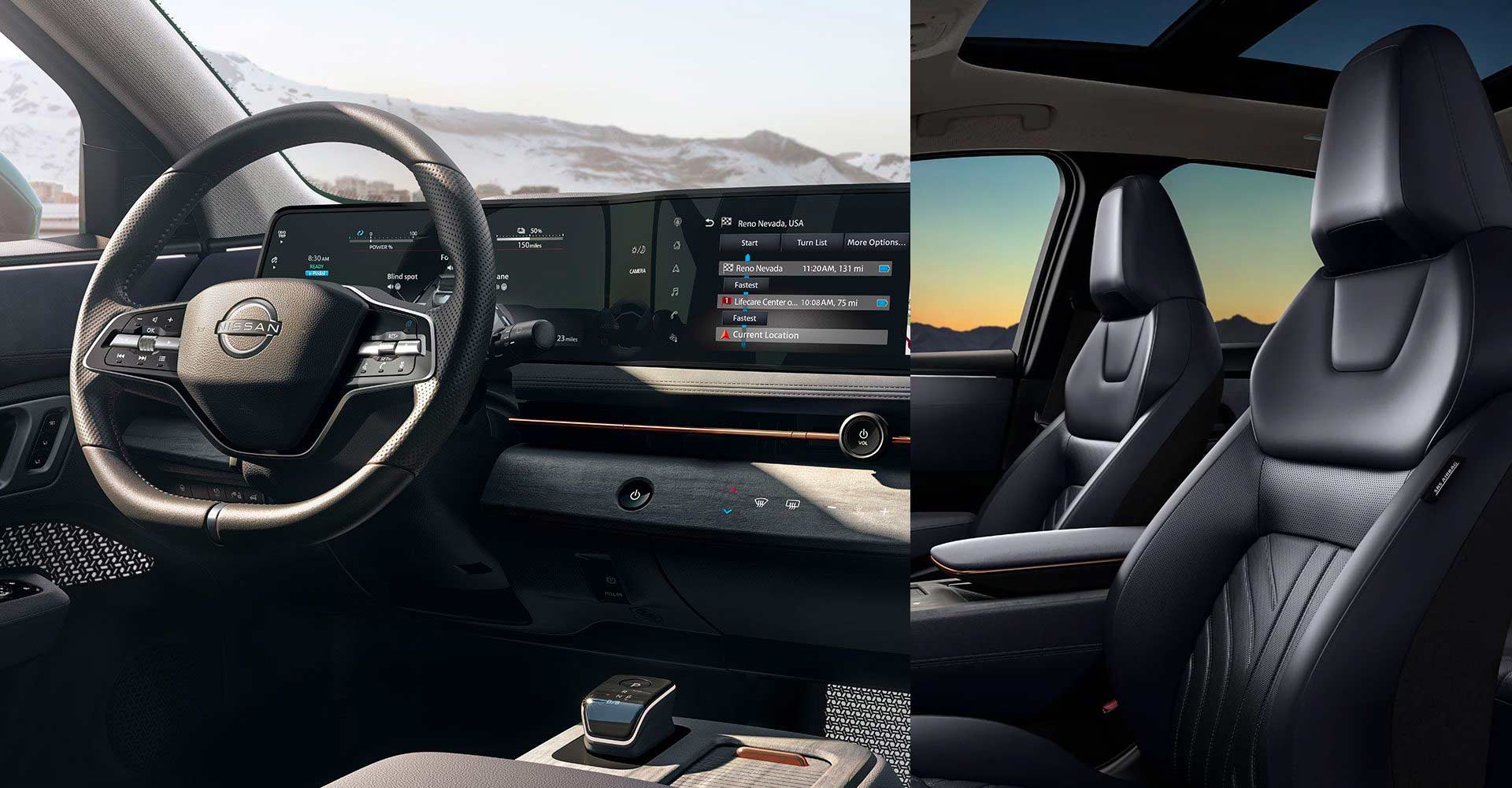 2022 Nissan Ariya details