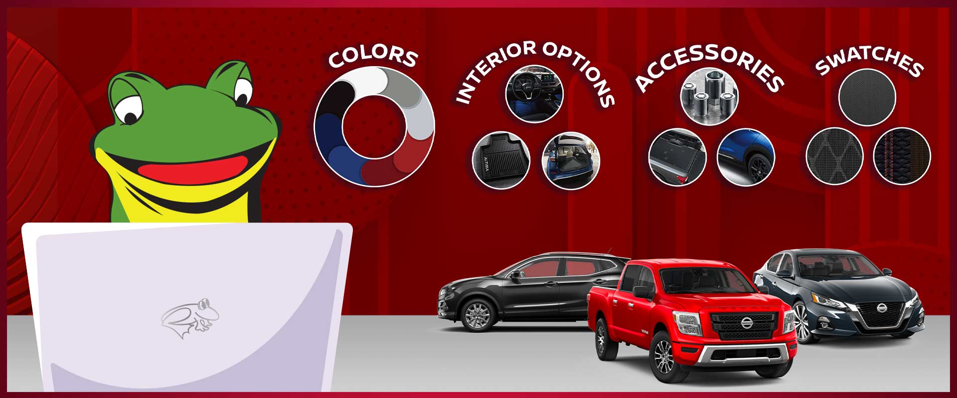 build your own Nissan