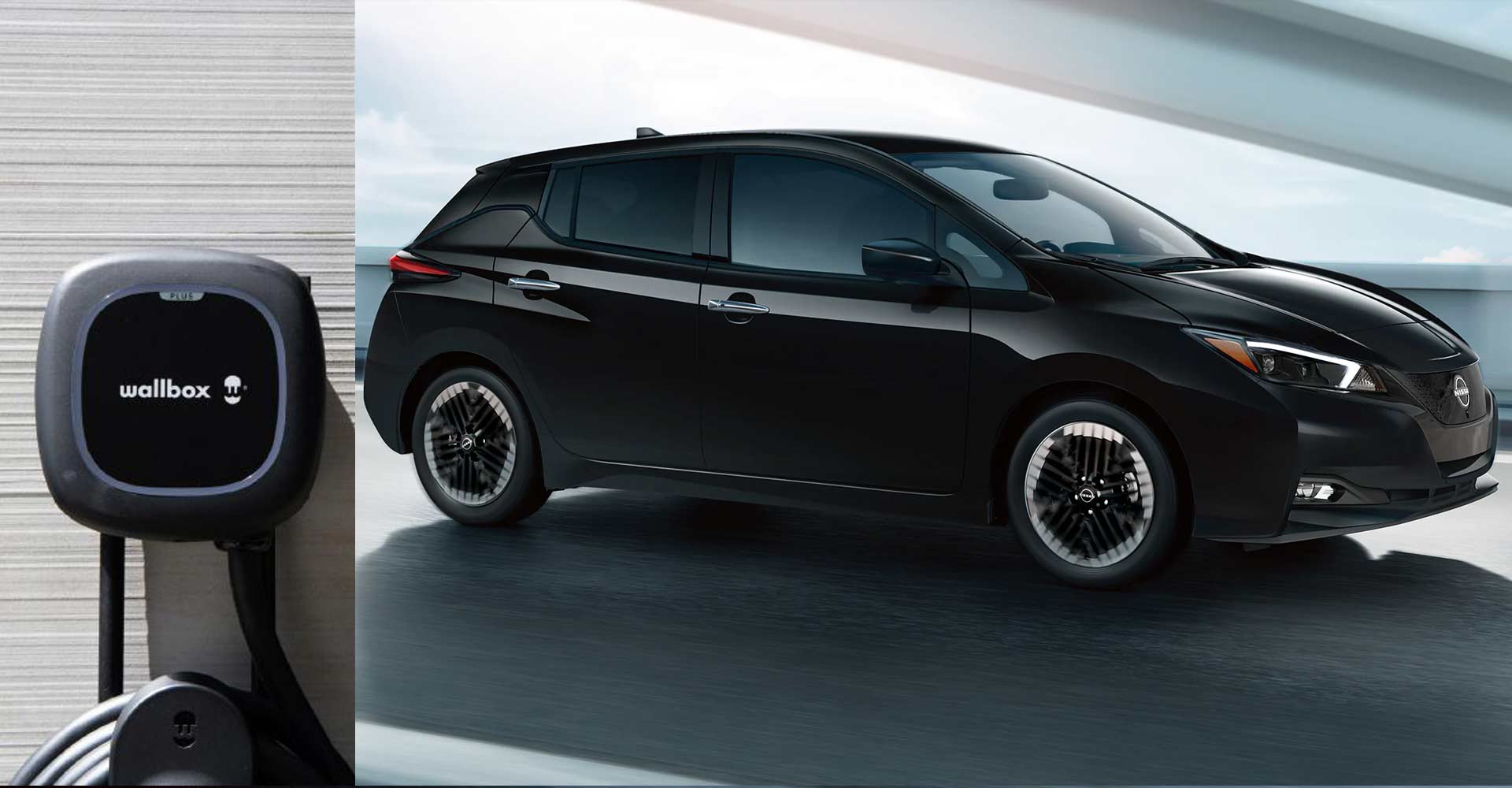 Nissan Wallbox Home EV Charger