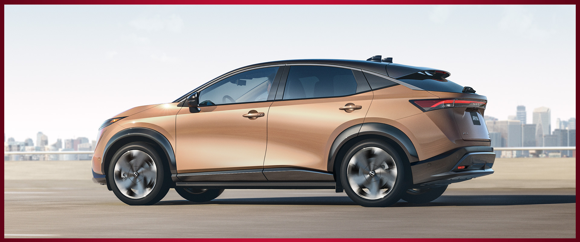 Newsweek Auto Awards 'Editor's Pick' 2023 Nissan Ariya