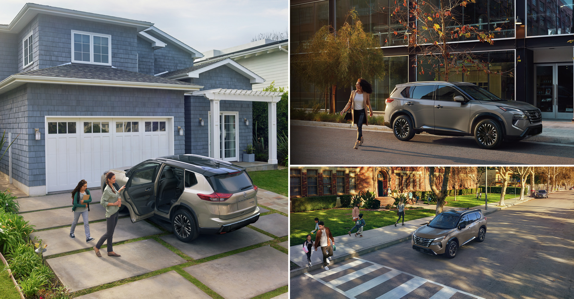 Nissan Rogue SV vs SL