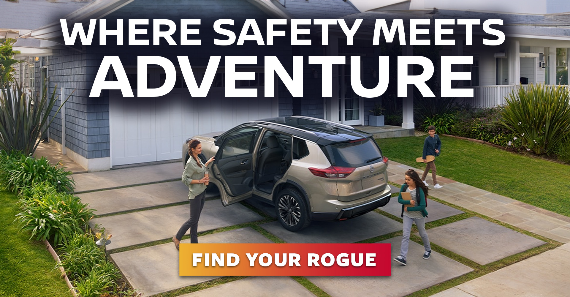 Nissan Rogue Safety Features