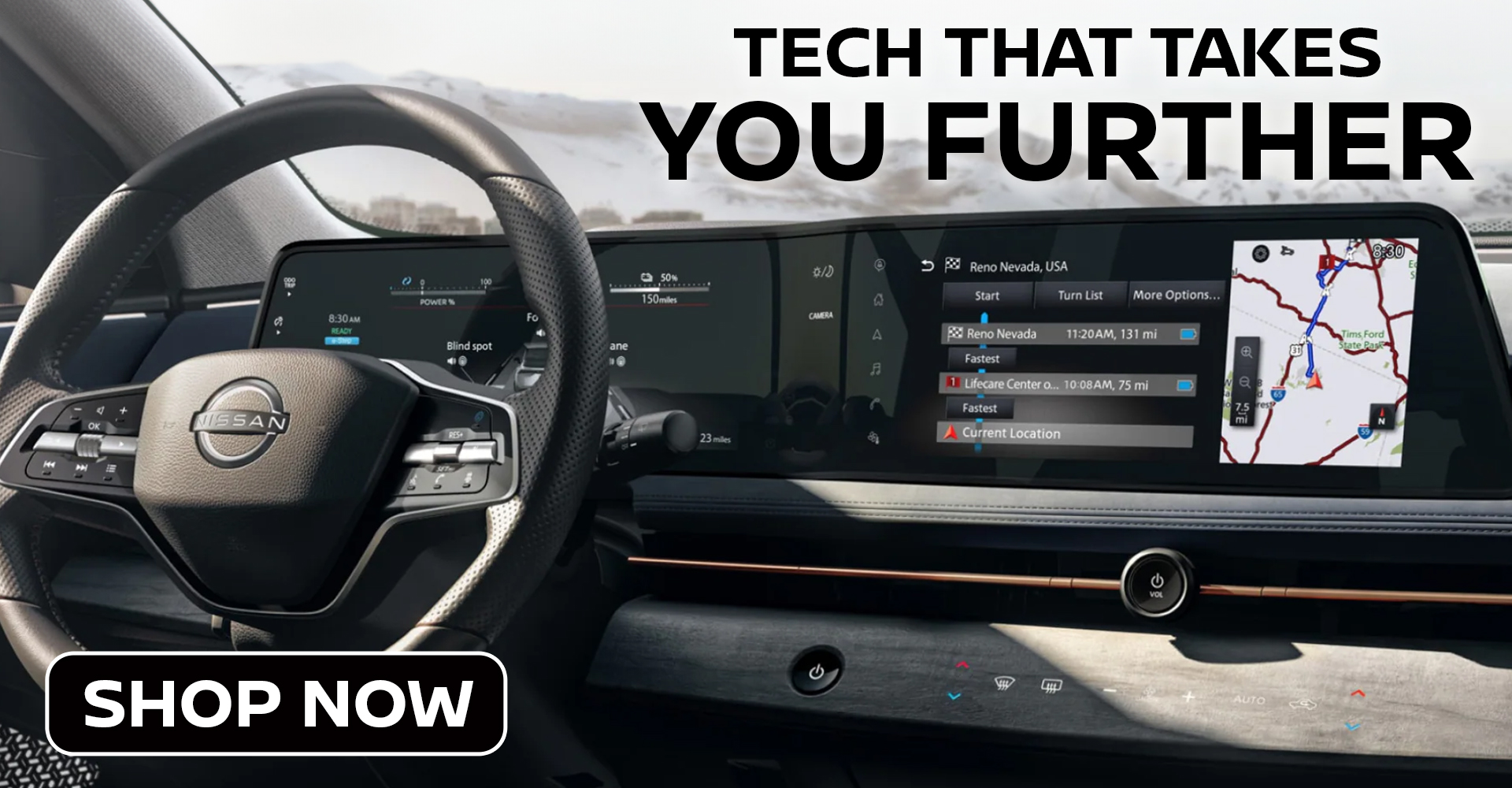 New Nissan Tech Features