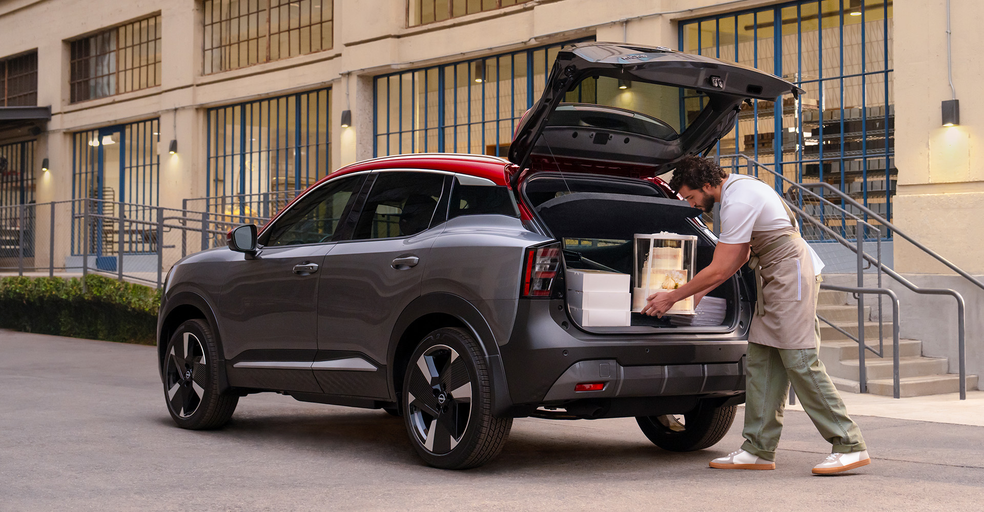 best Nissan compact SUV