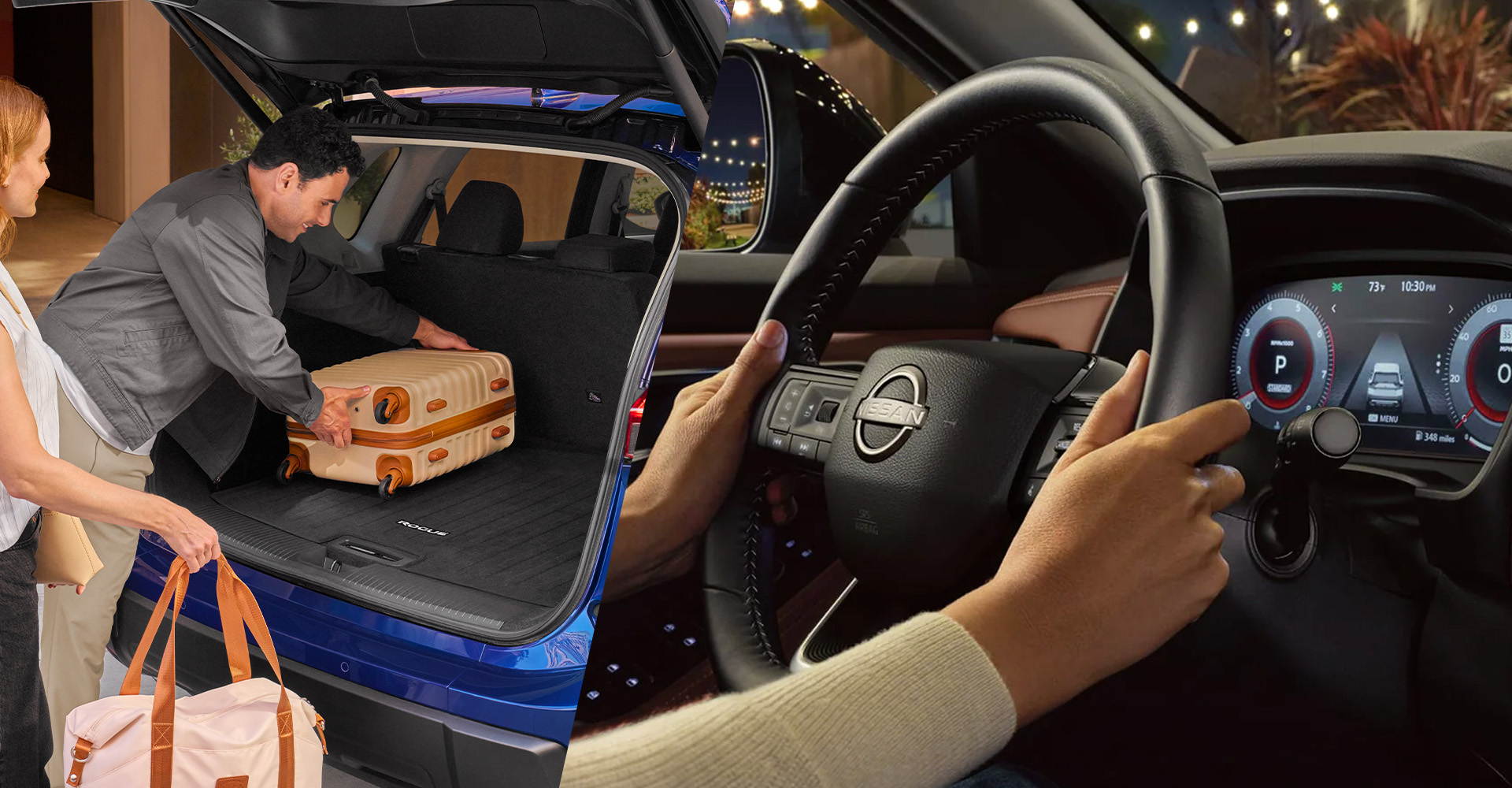 nissan rogue vs honda cr v cargo space