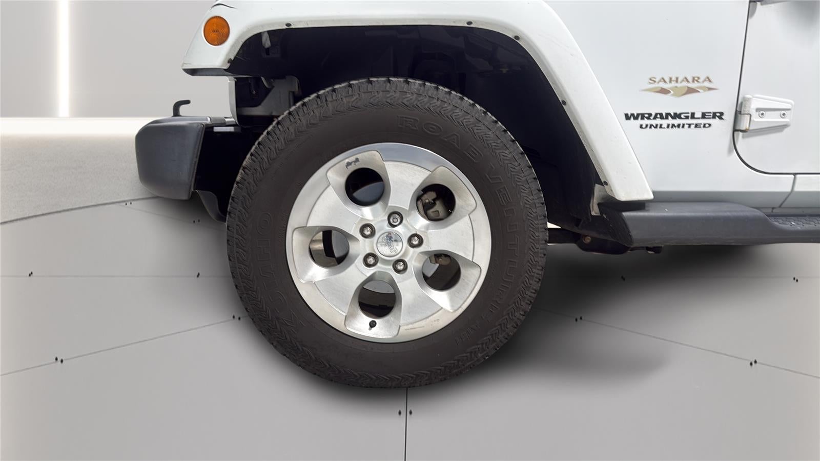 2015 Jeep Wrangler Unlimited Sahara