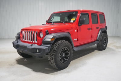 2021 Jeep Wrangler Unlimited Sport S