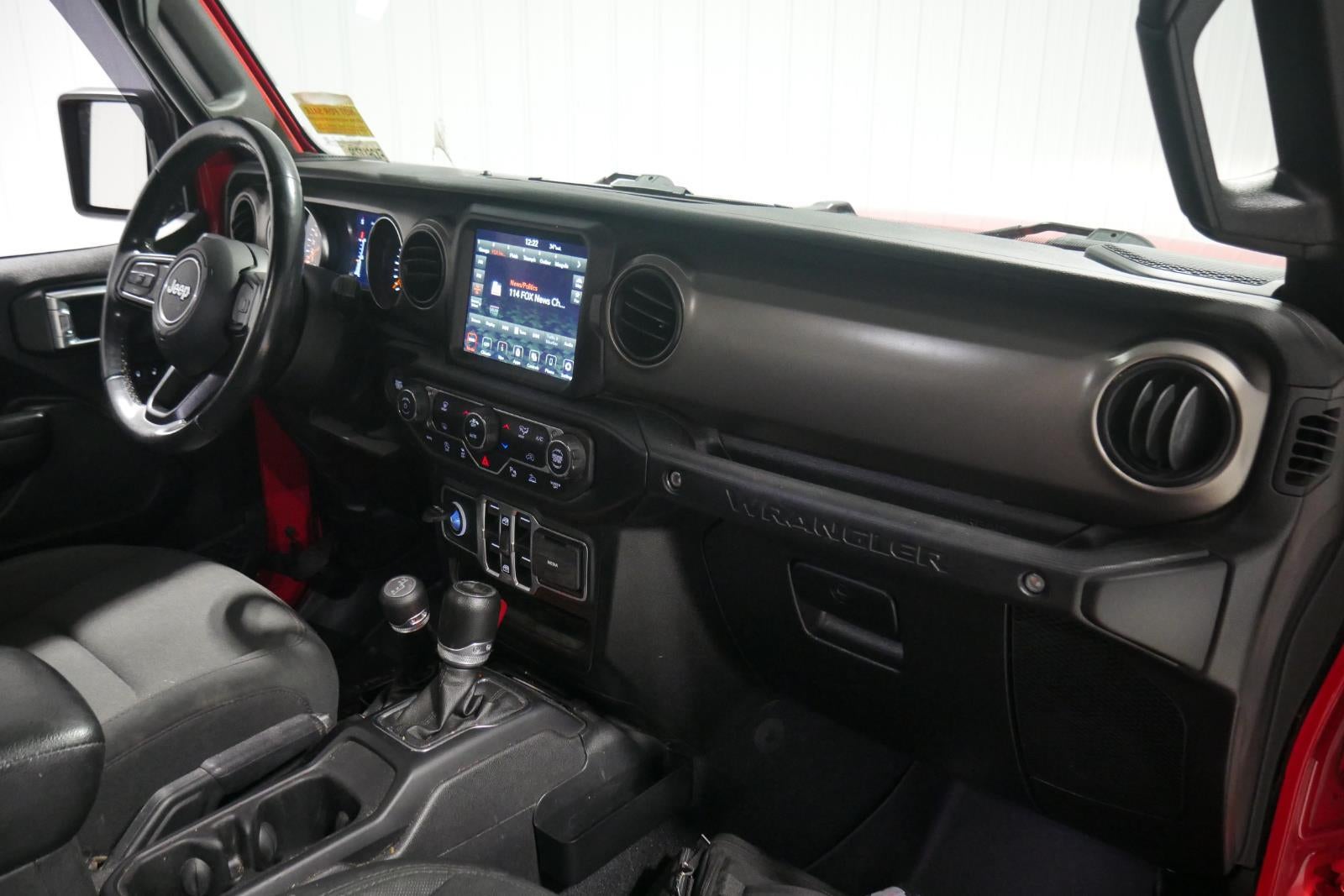 2021 Jeep Wrangler Unlimited Sport S