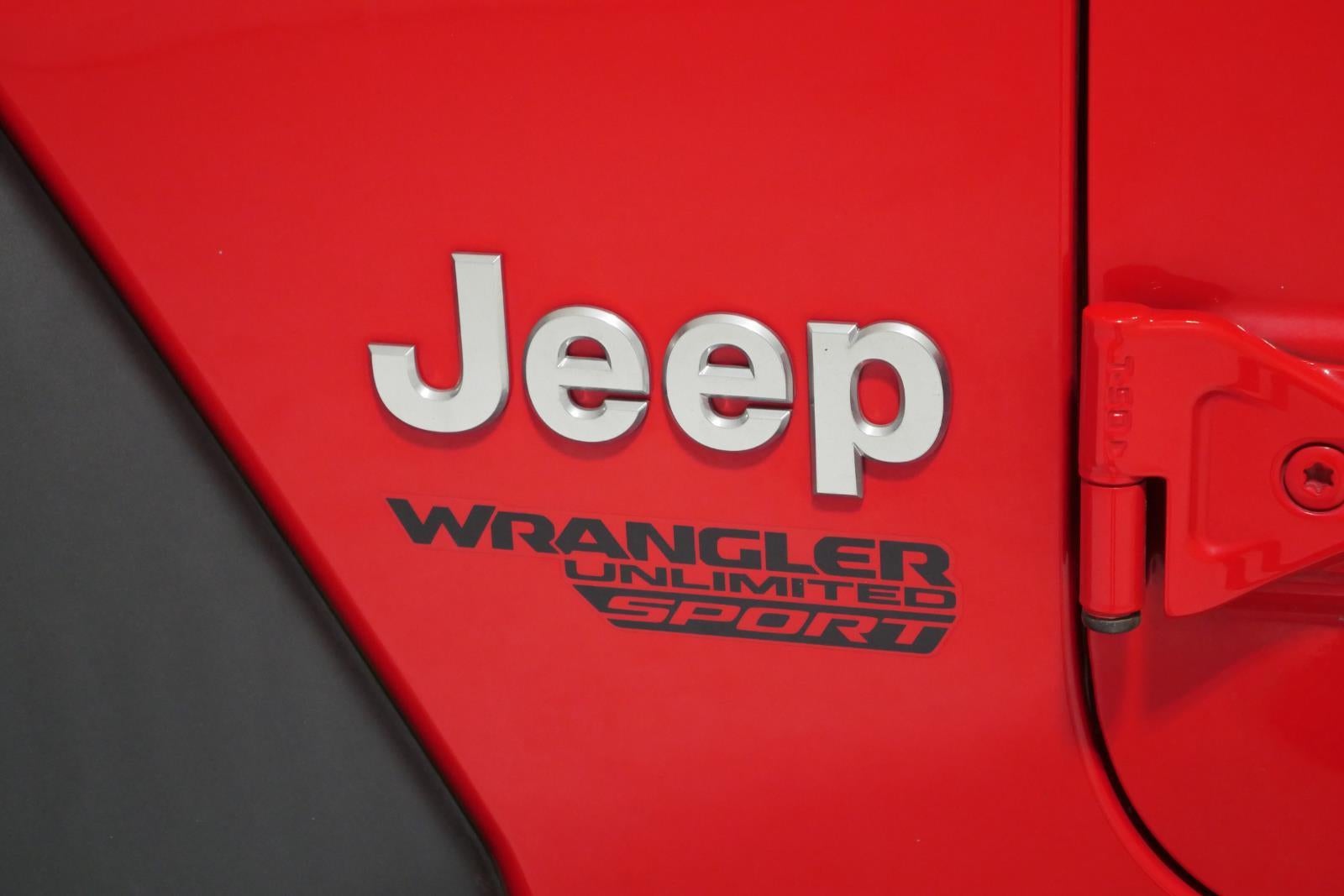 2021 Jeep Wrangler Unlimited Sport S