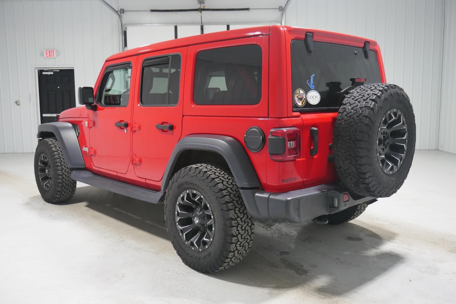 2021 Jeep Wrangler Unlimited Sport S