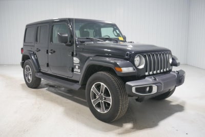 2023 Jeep Wrangler Sahara