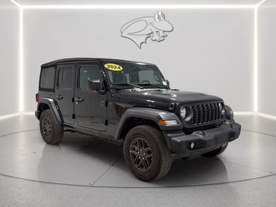 2024 Jeep Wrangler Sport S