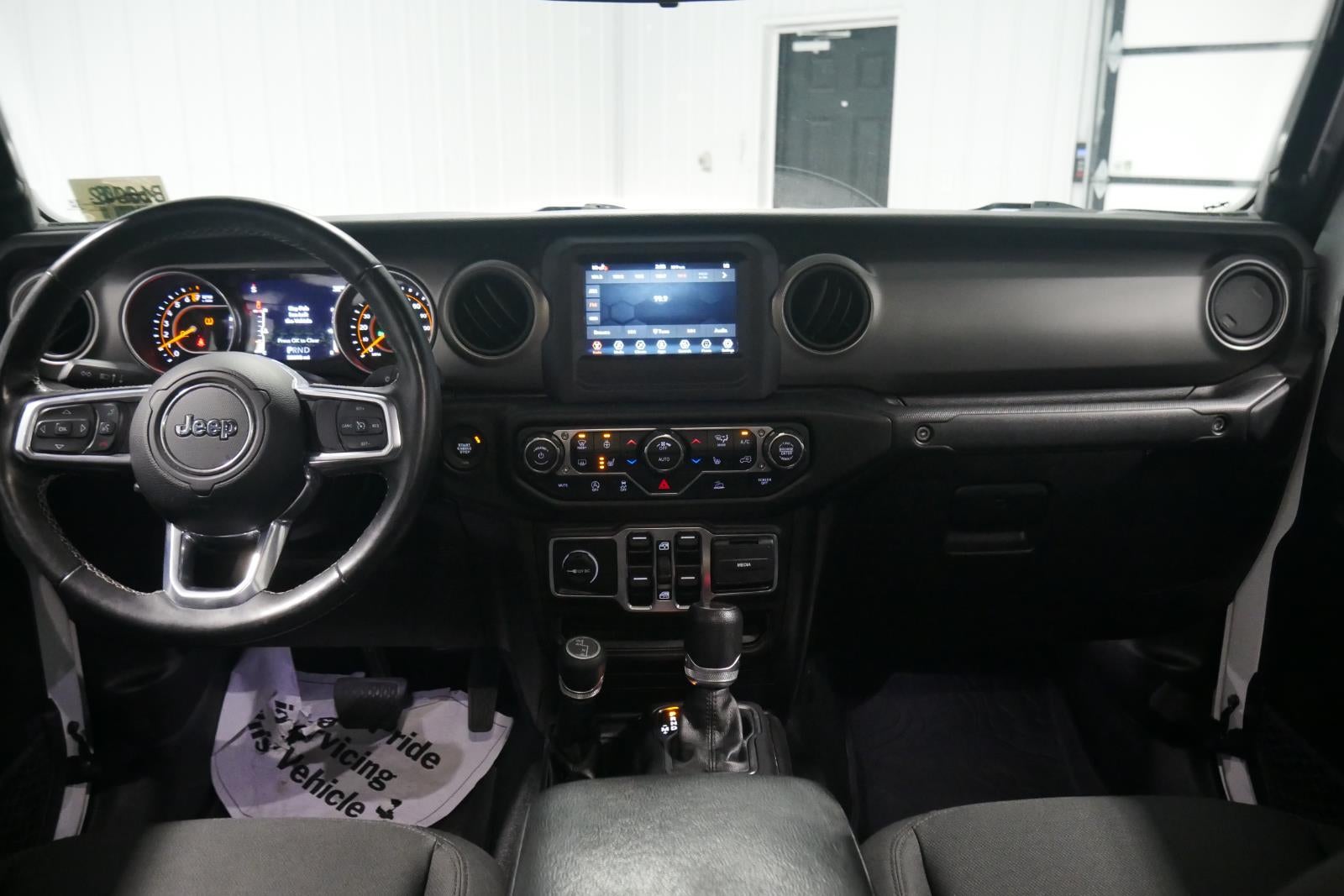 2020 Jeep Gladiator Sport S