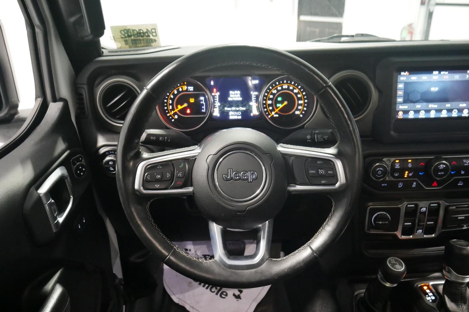 2020 Jeep Gladiator Sport S