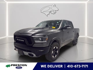 2021 RAM 1500 Rebel
