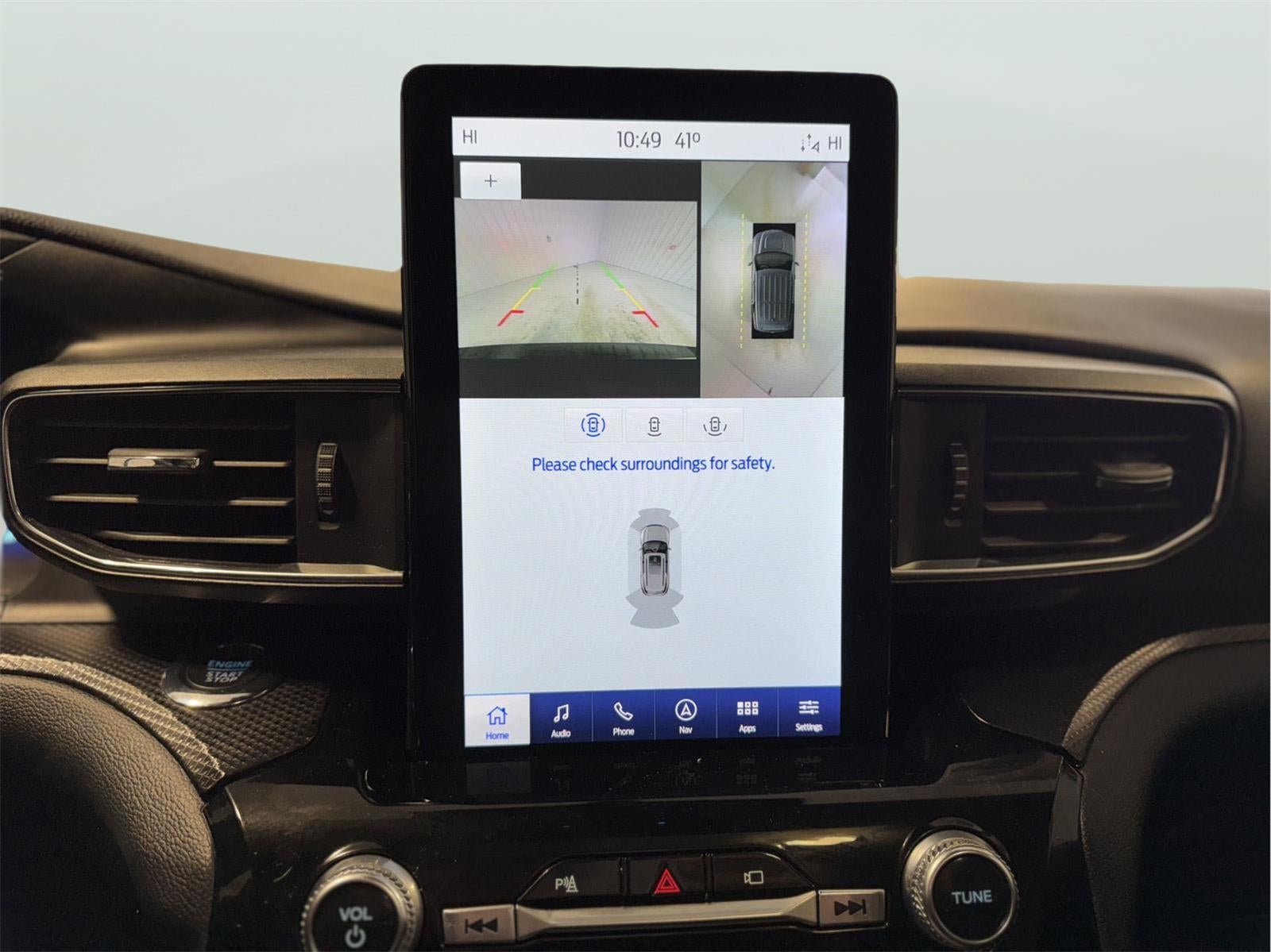 2022 Ford Explorer ST