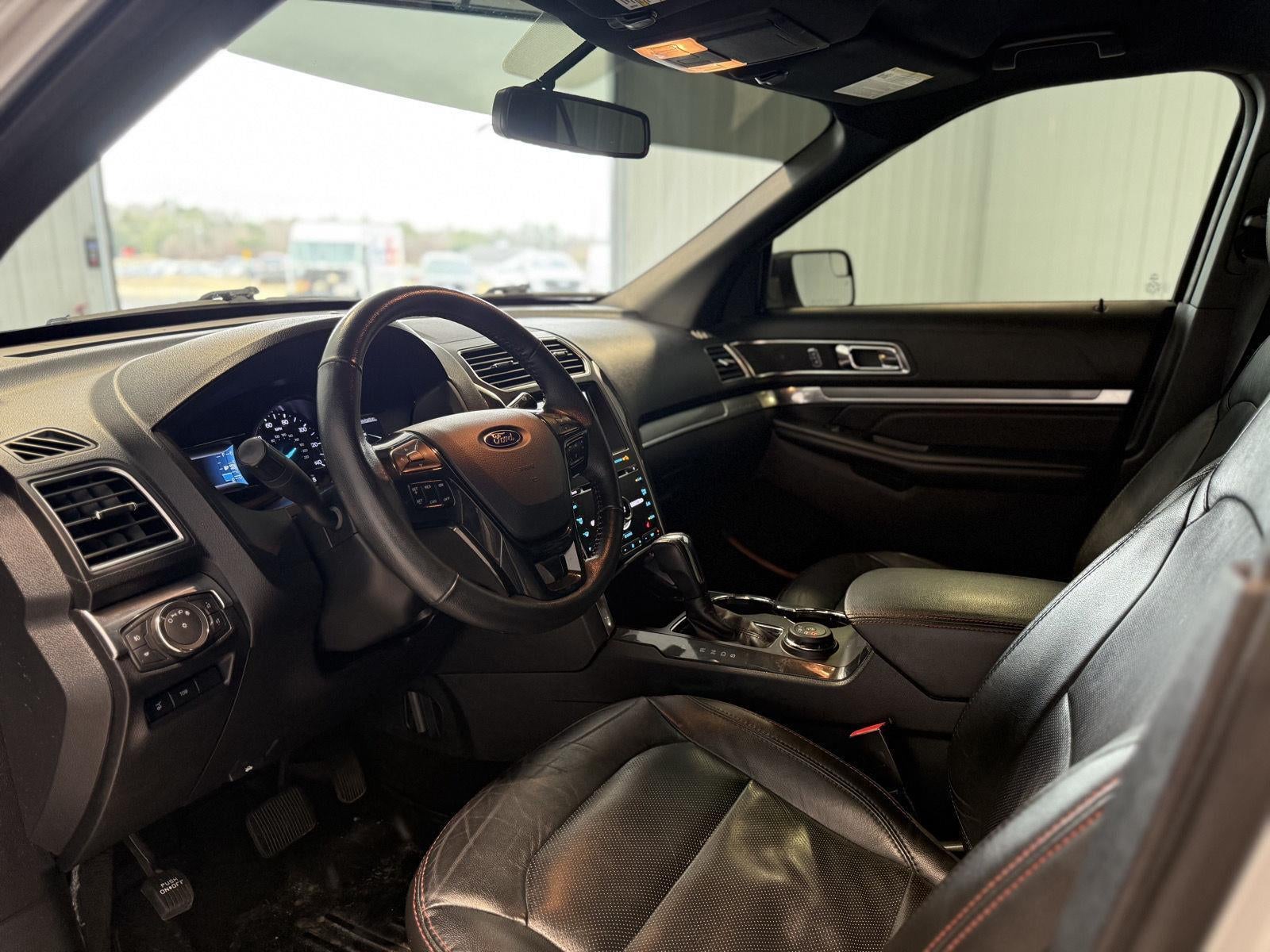 2018 Ford Explorer Sport