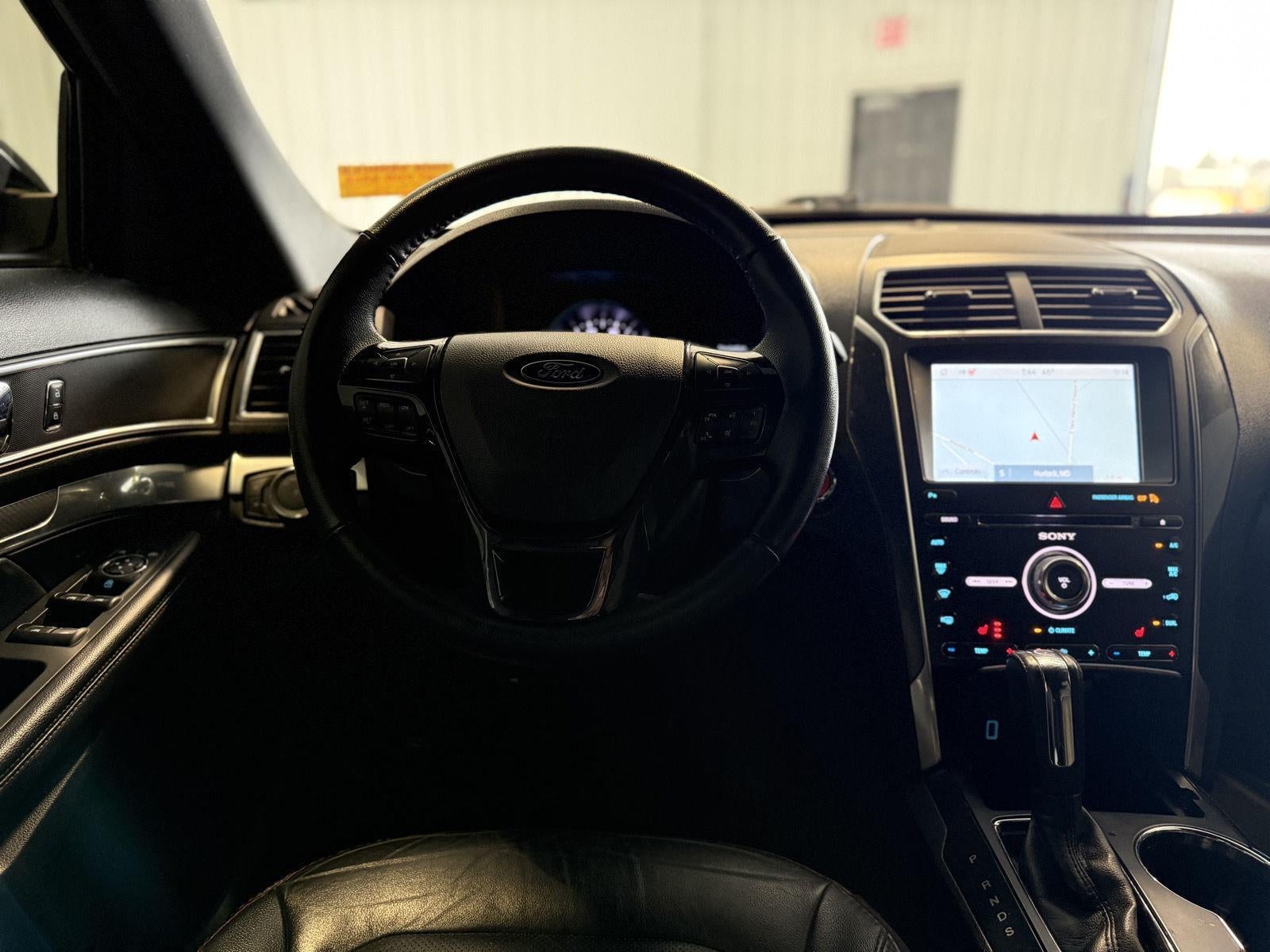 2018 Ford Explorer Sport