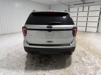 2018 Ford Explorer Sport