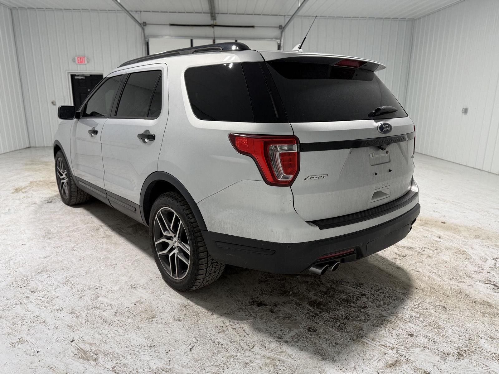 2018 Ford Explorer Sport