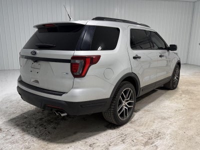 2018 Ford Explorer Sport