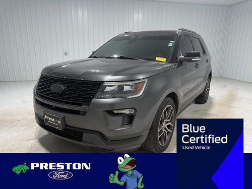 2018 Ford Explorer Sport
