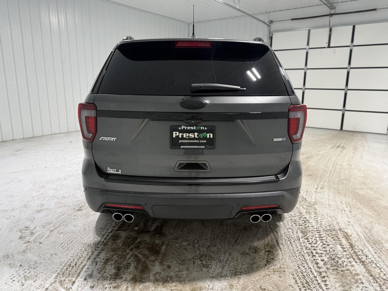 2018 Ford Explorer Sport