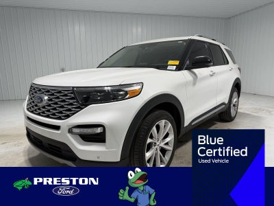 2023 Ford Explorer Platinum