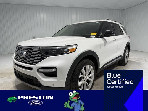 2023 Ford Explorer Platinum