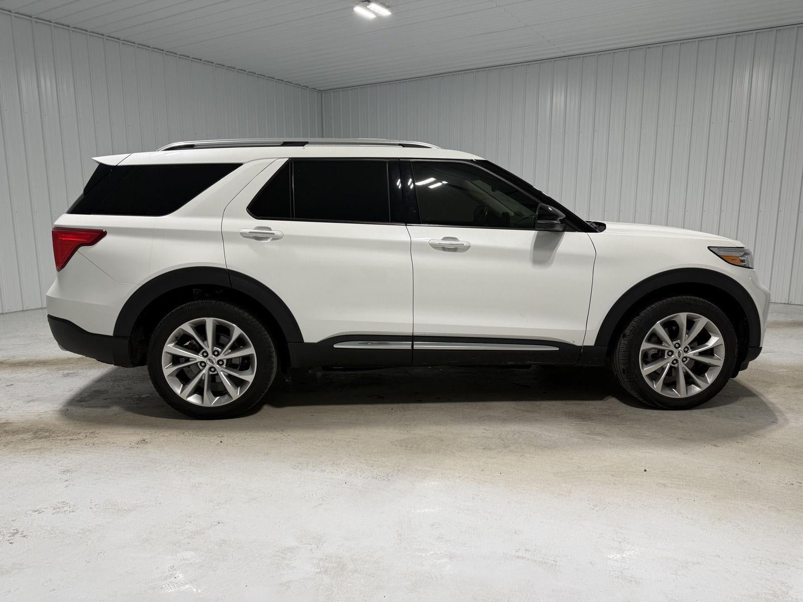 2023 Ford Explorer Platinum