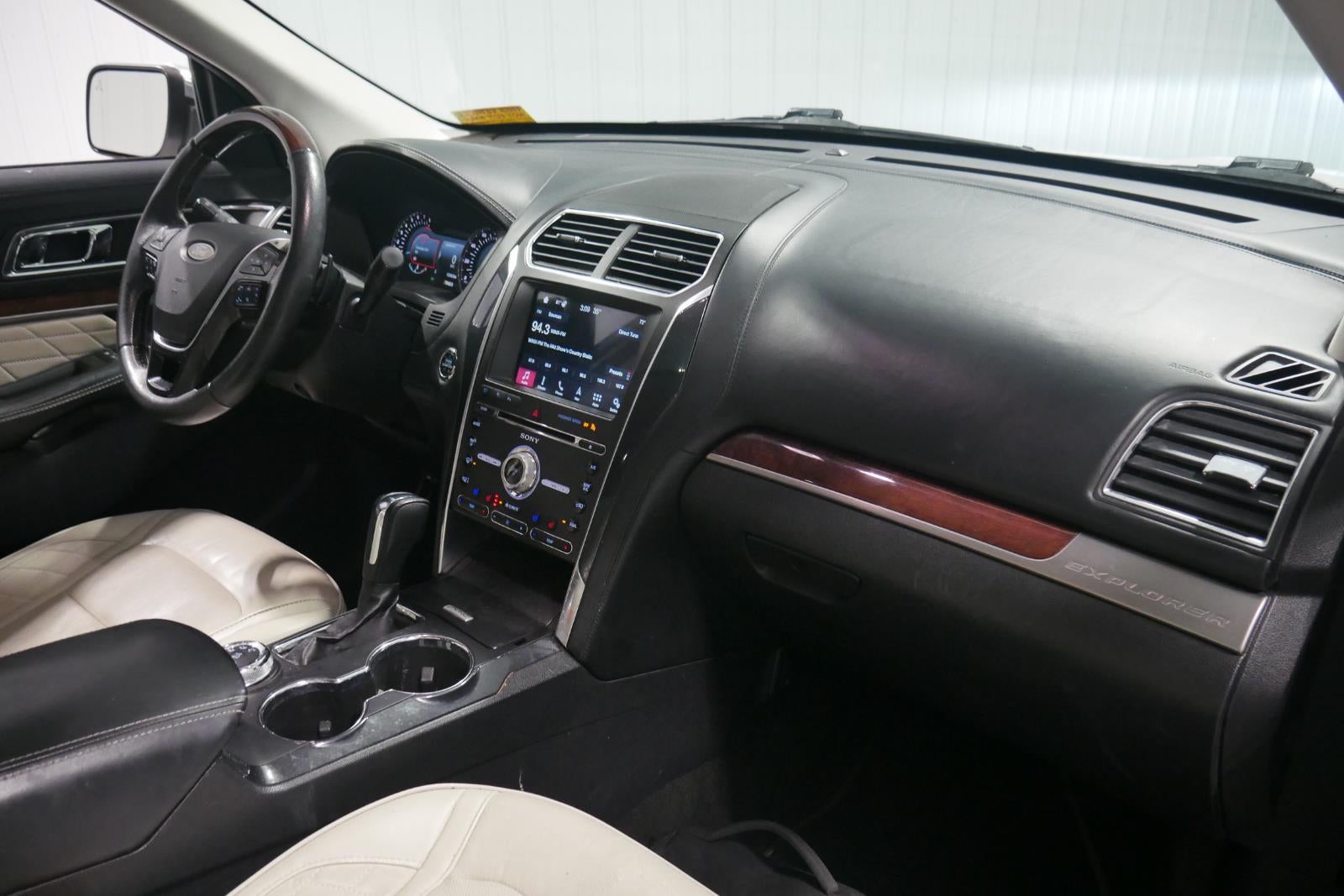 2018 Ford Explorer Platinum