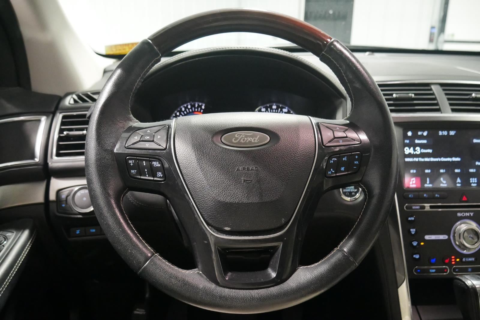 2018 Ford Explorer Platinum