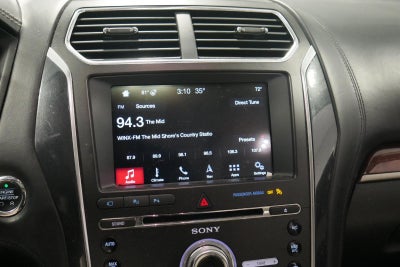 2018 Ford Explorer Platinum