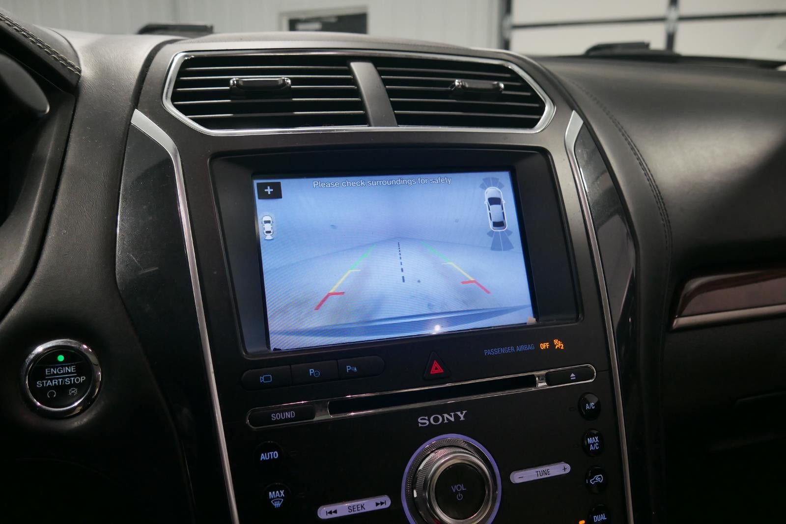 2018 Ford Explorer Platinum