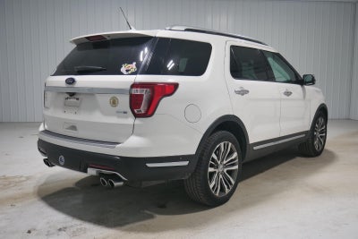 2018 Ford Explorer Platinum