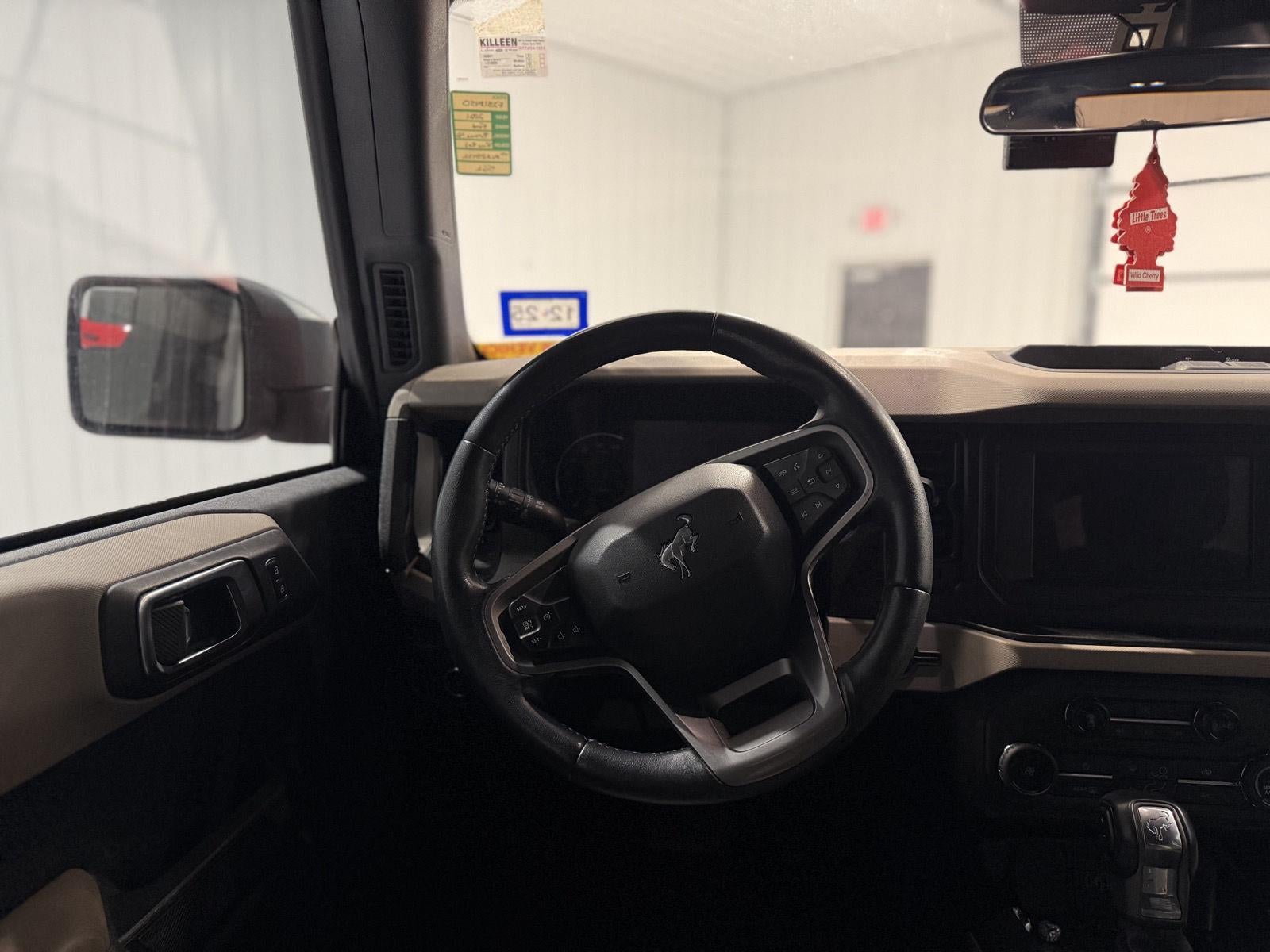 2021 Ford Bronco Big Bend