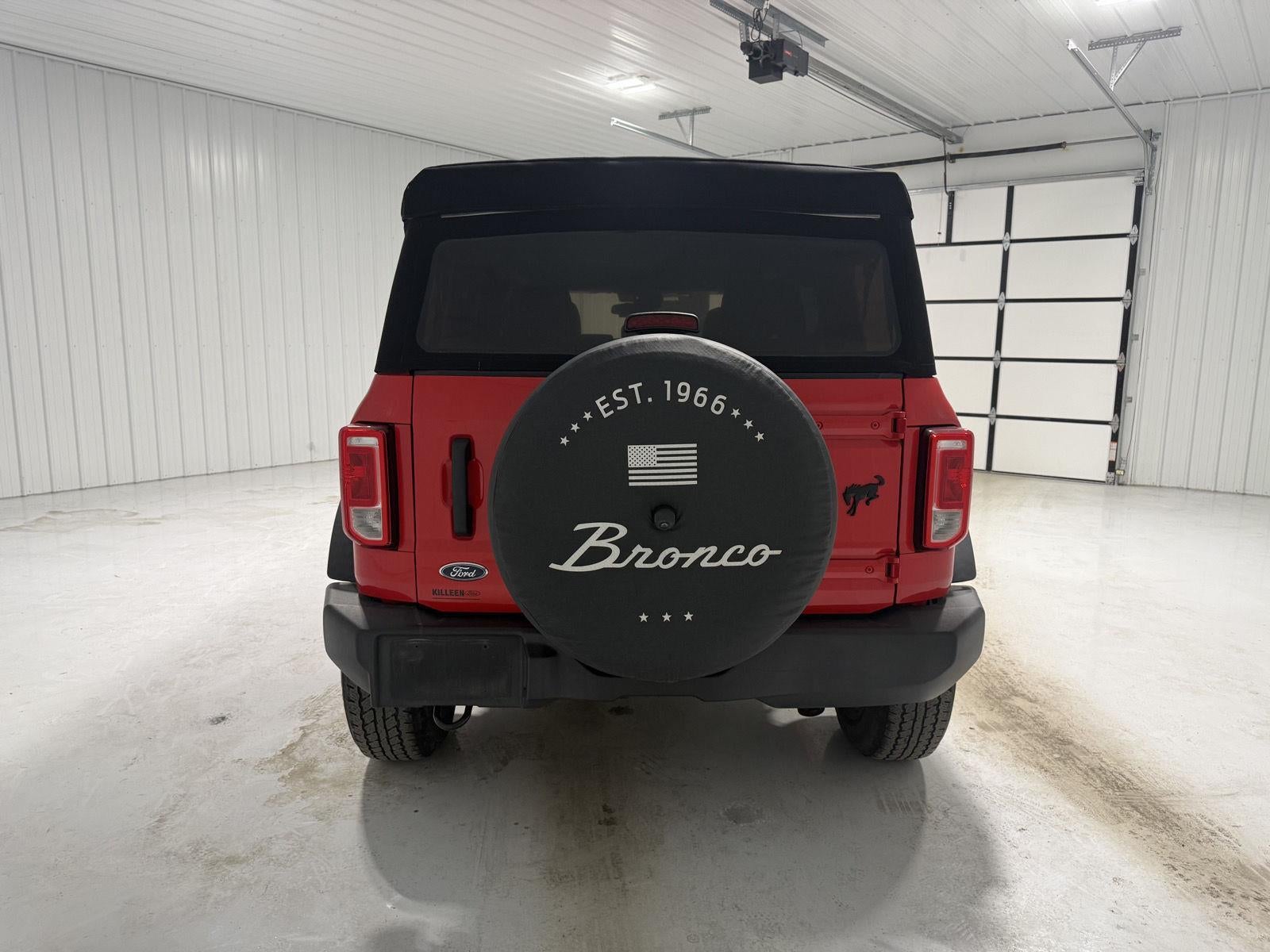 2021 Ford Bronco Big Bend