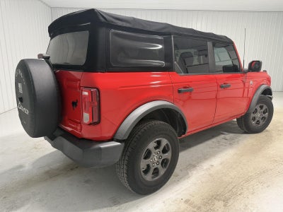 2021 Ford Bronco Big Bend