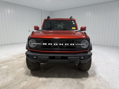 2023 Ford Bronco Outer Banks Advanced